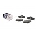 Тормозные колодки задние (BOSCH, 126x65x19мм) VW LT 28-35 1996-2006 209004 SOLGY (Испания)