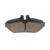 Тормозные колодки задние (BOSCH, 126x65x19мм) VW LT 28-35 1996-2006 22-0572-0 METELLI (Италия)