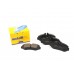 Тормозные колодки задние (BOSCH, 126x65x19мм) VW LT 28-35 1996-2006 22-0572-0 METELLI (Италия)