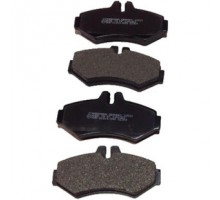 Тормозные колодки задние (BOSCH, 126x65x19мм) VW LT 28-35 1996-2006 23021.190.1 ZIMMERMANN (Германия)