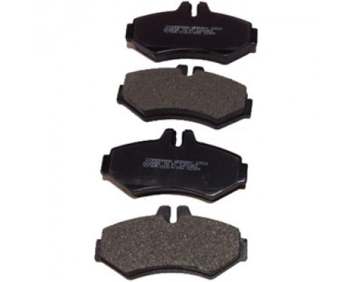 Тормозные колодки задние (BOSCH, 126x65x19мм) VW LT 28-35 1996-2006 23021.190.1 ZIMMERMANN (Германия)