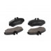 Тормозные колодки задние (BOSCH, 126x65x19мм) VW LT 28-35 1996-2006 230210070420 BRECK (Польша)