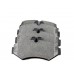 Тормозные колодки задние (BOSCH, 126x65x19мм) VW LT 28-35 1996-2006 2302101 TEXTAR (Германия)