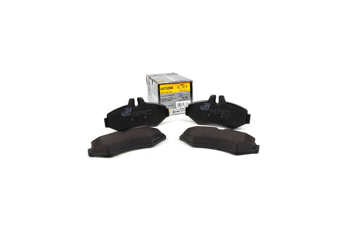 Тормозные колодки задние (BOSCH, 126x65x19мм) VW LT 28-35 1996-2006 2733.00 ROADHOUSE (Испания) Тормозные колодки задние (BOSCH, 126x65x19мм) VW LT 28-35 1996-2006 2733.00 ROADHOUSE (Испания)