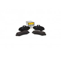 Тормозные колодки задние (BOSCH, 126x65x19мм) VW LT 28-35 1996-2006 2733.00 ROADHOUSE (Испания)