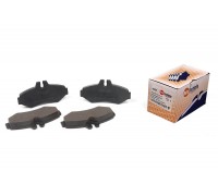Тормозные колодки задние (BOSCH, 126x65x19мм) VW LT 28-35 1996-2006 4257 AUTOTECHTEILE (Германия)