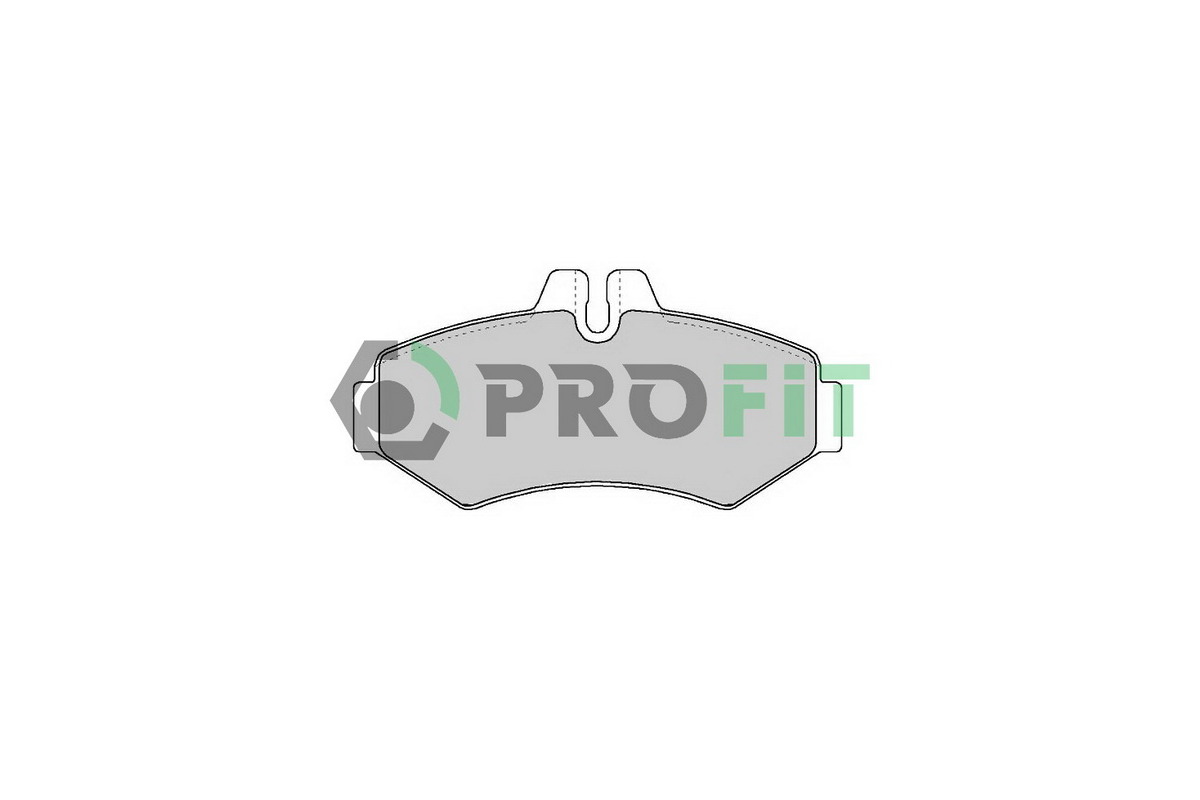 Тормозные колодки задние (BOSCH, 126x65x19мм) VW LT 28-35 1996-2006 5000-1306 PROFIT (Чехия) Тормозные колодки задние (BOSCH, 126x65x19мм) VW LT 28-35 1996-2006 5000-1306 PROFIT (Чехия)