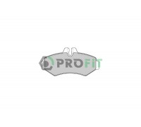 Тормозные колодки задние (BOSCH, 126x65x19мм) VW LT 28-35 1996-2006 5000-1306 PROFIT (Чехия)