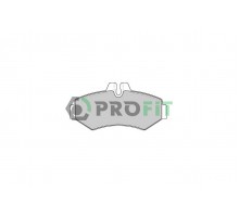 Тормозные колодки задние (BOSCH, 126x65x19мм) VW LT 28-35 1996-2006 5000-1306 PROFIT (Чехия)