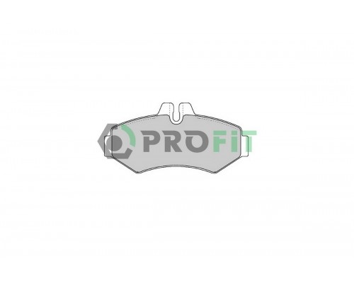 Тормозные колодки задние (BOSCH, 126x65x19мм) VW LT 28-35 1996-2006 5000-1306 PROFIT (Чехия)