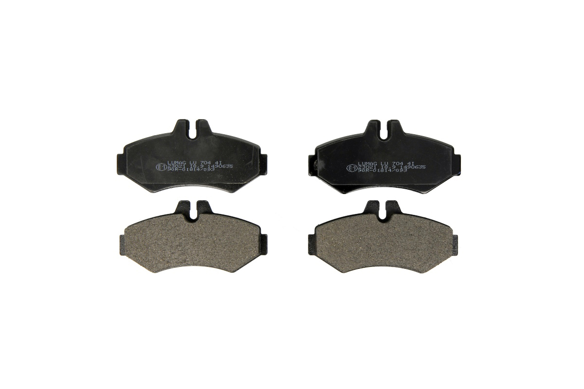 Тормозные колодки задние (BOSCH, 126x65x19мм) VW LT 28-35 1996-2006 679781 FOMAR (Польша) Тормозные колодки задние (BOSCH, 126x65x19мм) VW LT 28-35 1996-2006 679781 FOMAR (Польша)