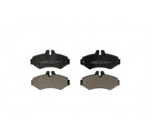 Тормозные колодки задние (BOSCH, 126x65x19мм) VW LT 28-35 1996-2006 679781 FOMAR (Польша)