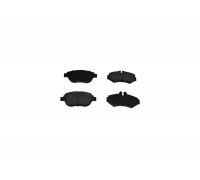 Тормозные колодки задние (BOSCH, 126x65x19мм) VW LT 28-35 1996-2006 71340 ASAM (Румыния)