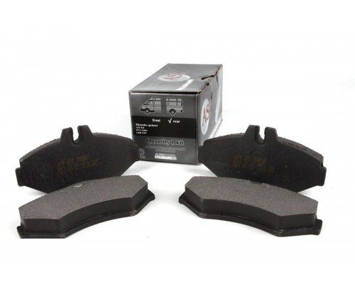 Тормозные колодки задние (BOSCH, 126x65x19мм) VW LT 28-35 1996-2006 AST021 AST