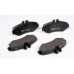 Тормозные колодки задние (BOSCH, 126x65x19мм) VW LT 28-35 1996-2006 BL1741A2 FTE (Германия)