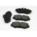 Тормозные колодки задние (BOSCH, 126x65x19мм) VW LT 28-35 1996-2006 BP2845 BREMSI (Италия)
