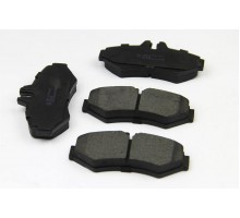 Тормозные колодки задние (BOSCH, 126x65x19мм) VW LT 28-35 1996-2006 FBP-1131 FREMAX (Испания)