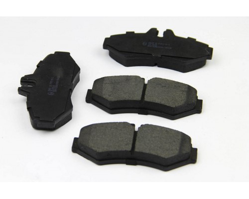 Тормозные колодки задние (BOSCH, 126x65x19мм) VW LT 28-35 1996-2006 FBP-1131 FREMAX (Испания)