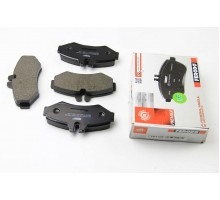 Тормозные колодки задние (BOSCH, 126x65x19мм) VW LT 28-35 1996-2006 FVR1306 FERODO (Великобритания)