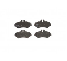 Тормозные колодки задние (BOSCH, 126x65x19мм) VW LT 28-35 1996-2006 GDB1399 TRW (Германия)