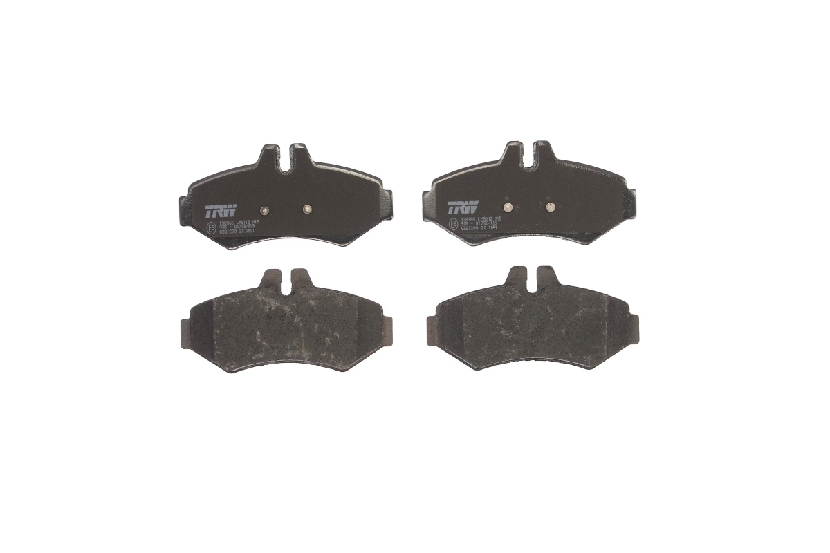 Тормозные колодки задние (BOSCH, 126x65x19мм) VW LT 28-35 1996-2006 LP1437 DELPHI (США) Тормозные колодки задние (BOSCH, 126x65x19мм) VW LT 28-35 1996-2006 LP1437 DELPHI (США)