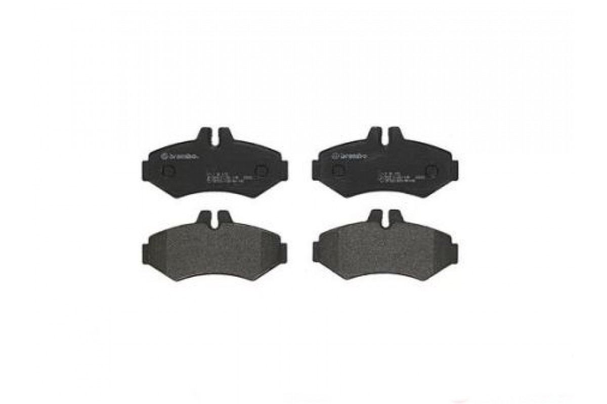 Тормозные колодки задние (BOSCH, 126x65x19мм) VW LT 28-35 1996-2006 P50020 BREMBO (Италия) Тормозные колодки задние (BOSCH, 126x65x19мм) VW LT 28-35 1996-2006 P50020 BREMBO (Италия)