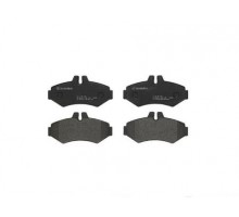 Тормозные колодки задние (BOSCH, 126x65x19мм) VW LT 28-35 1996-2006 P50020 BREMBO (Италия)