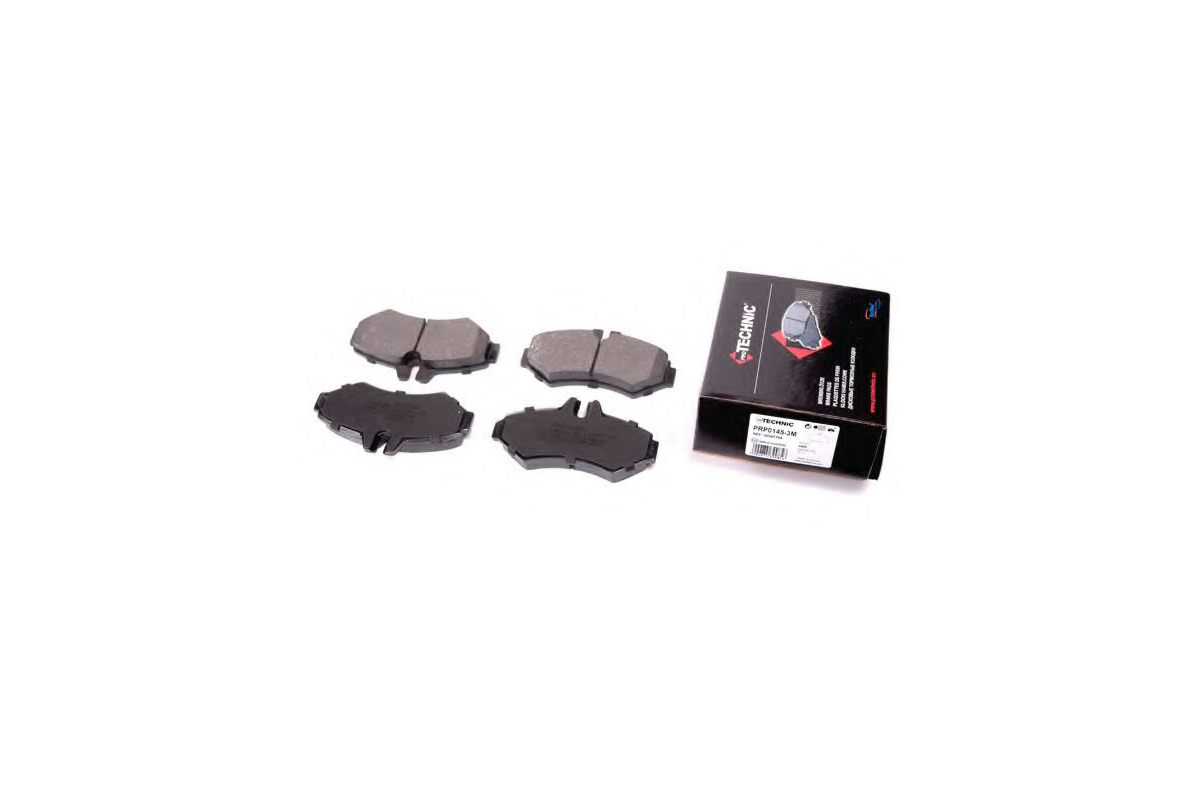 Тормозные колодки задние (BOSCH, 126x65x19мм) VW LT 28-35 1996-2006 PRP0145-3M PROTECHNIC (Польша) Тормозные колодки задние (BOSCH, 126x65x19мм) VW LT 28-35 1996-2006 PRP0145-3M PROTECHNIC (Польша)
