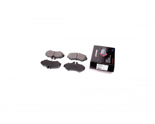Тормозные колодки задние (BOSCH, 126x65x19мм) VW LT 28-35 1996-2006 PRP0145-3M PROTECHNIC (Польша)