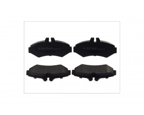 Тормозные колодки задние (BOSCH, 126x65x19мм) VW LT 28-35 1996-2006 RD.23021STD RIDER (Венгрия)