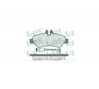 Тормозные колодки задние c датчиком MB Sprinter 906 2006- 05P1293 LPR (Италия)