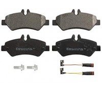Тормозные колодки задние c датчиком MB Sprinter 906 2006- 573729CH CHAMPION (США)