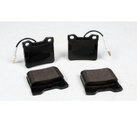 Тормозные колодки задние c датчиком (система ATE) MB Vito 638 1996-2003 08095 ZILBERMANN (Германия