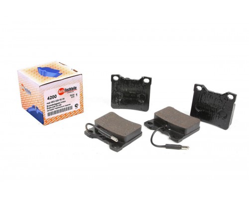 Тормозные колодки задние c датчиком (система ATE) MB Vito 638 1996-2003 1004200 AUTOTECHTEILE (Германия)