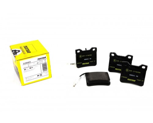 Тормозные колодки задние c датчиком (система ATE) MB Vito 638 1996-2003 2190403 TEXTAR (Германия)