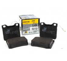 Тормозные колодки задние c датчиком (система ATE) MB Vito 638 1996-2003 2321.22 ROADHOUSE (Испания)