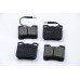 Тормозные колодки задние c датчиком (система ATE) MB Vito 638 1996-2003 71742 ASAM (Румыния)