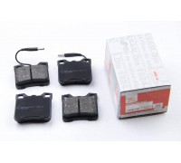 Тормозные колодки задние c датчиком (система ATE) MB Vito 638 1996-2003 71742 ASAM (Румыния)