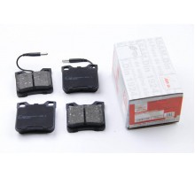 Тормозные колодки задние c датчиком (система ATE) MB Vito 638 1996-2003 71742 ASAM (Румыния)
