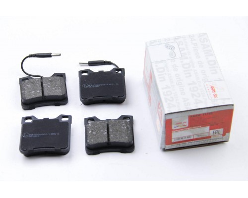 Тормозные колодки задние c датчиком (система ATE) MB Vito 638 1996-2003 71742 ASAM (Румыния)