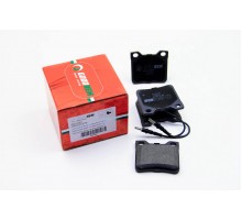 Тормозные колодки задние c датчиком (система ATE) MB Vito 638 1996-2003 RM1063 GOODREM (Венгрия)