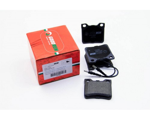 Тормозные колодки задние c датчиком (система ATE) MB Vito 638 1996-2003 RM1063 GOODREM (Венгрия)