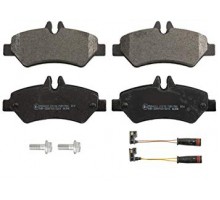 Тормозные колодки задние c датчиком VW Crafter 2006- 573729CH CHAMPION (США)