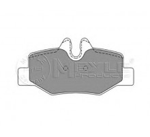 Тормозные колодки задние MB Vito 639 2003- 0252400817 MEYLE (Германия)