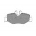Тормозные колодки задние MB Vito 639 2003- 0252400817 MEYLE (Германия)