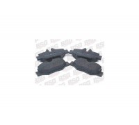 Тормозные колодки задние MB Vito 639 2003- 60-200-015 BSG (Турция)