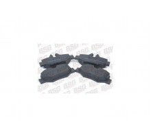 Тормозные колодки задние MB Vito 639 2003- 60-200-015 BSG (Турция)