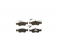 Тормозные колодки задние (с датчиками) (156x55x18мм) MB Sprinter 208-316 1995-2006 BD S138 STARLINE (Чехия)