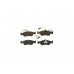 Тормозные колодки задние (с датчиками) (156x55x18мм) MB Sprinter 208-316 1995-2006 BD S138 STARLINE (Чехия)