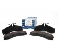 Тормозные колодки задние с датчиками (со сдвоенным колесом) VW LT 46 1996-2006 0252907620 MEYLE (Германия)